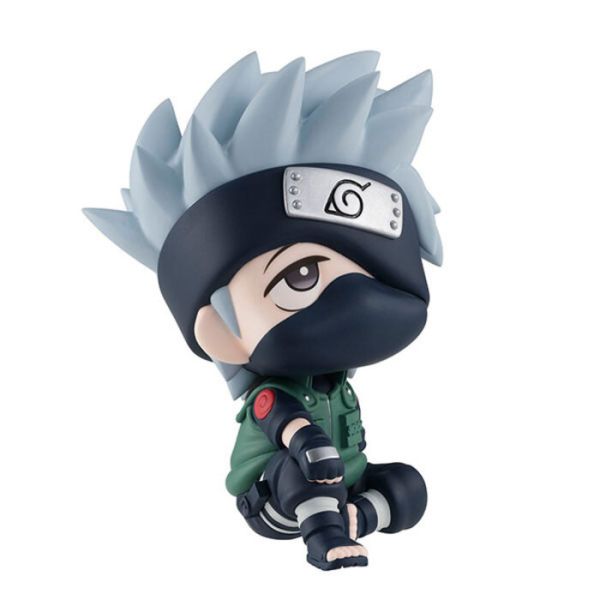Megahouse LOOK UP 火影忍者 疾風傳 旗木卡卡西 PVC完成品 Megahouse LOOK UP 火影忍者 疾風傳 旗木卡卡西 PVC完成品