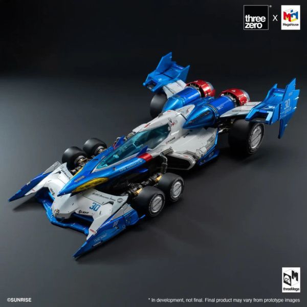 [DX豪華雙特典] 附東海獨家初回限定版 THREEMEGA 閃電霹靂車 超級阿斯拉01 VARIABLE ACTION Hi-SPEC UNITED 聲光效果搭載 [東海獨家初回限定版] THREEMEGA 閃電霹靂車 超級阿斯拉01 VARIABLE ACTION Hi-SPEC UNITED 聲光效果搭載