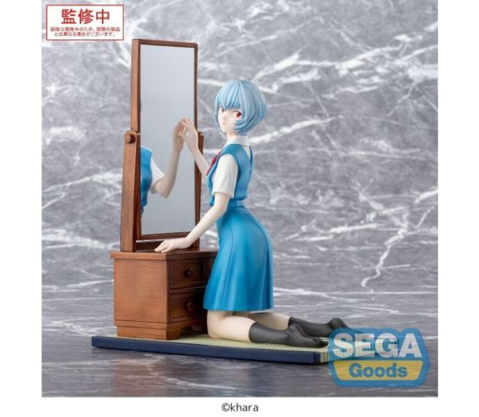 (預購) SEGA 景品 新世紀福音戰士劇場版 FIGURIZMα   綾波零 2604 20250930 (預購) SEGA 景品 新世紀福音戰士劇場版 FIGURIZMα   綾波零 2604 20250930