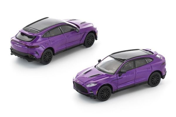 POP RACE 1/64 奧斯頓馬丁 ASTON MARTIN DBX 707 - STORM PURPLE PR640268 POP RACE 1/64 奧斯頓馬丁 ASTON MARTIN DBX 707 - STORM PURPLE PR640268