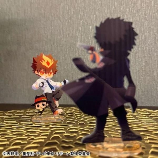 (預購) MEGAHOUSE 盲盒 Irusta 家庭教師HITMAN REBORN 壓克力牌 全6種 一中盒6入販售 20260413 MEGAHOUSE 盲盒 Irusta 家庭教師HITMAN REBORN 壓克力牌 全6種 一中盒6入販售