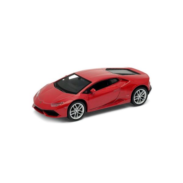 (預購) WELLY 4.75吋 藍寶堅尼LAMBORGHINI HURACAN COUPE雙門跑車模 43694CW(金屬紅) 20260915 WELLY 4.75吋 藍寶堅尼LAMBORGHINI HURACAN COUPE雙門跑車模 43694CW(金屬紅)
