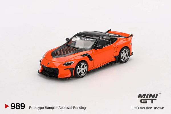 MINIGT 1/64 日產 Nissan Z VeilSide FFZ400 Orange MGT00989-L MINIGT 1/64 日產 Nissan Z VeilSide FFZ400 Orange MGT00989-L