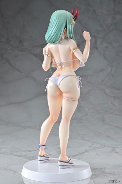 [18禁商品] Q-six 1/6 暁璃 明里醬 白色泳衣 PVC [18禁商品] Q-six 1/6 暁璃 明里醬 白色泳衣 PVC