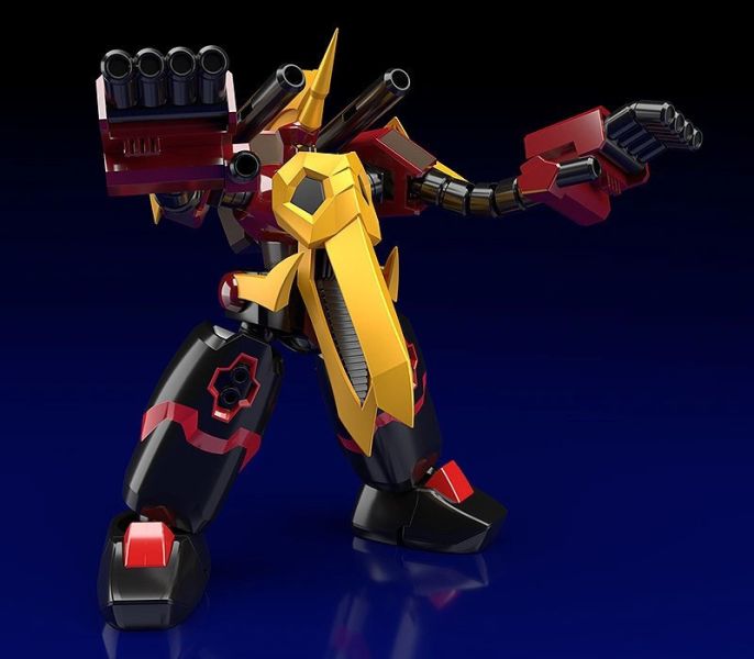 Good Smile MODEROID 新大空魔龍 萬獸王 組裝模型 Good Smile MODEROID 新大空魔龍 萬獸王 組裝模型