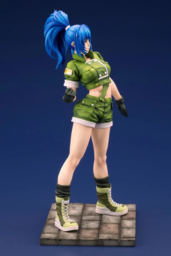 Kotobukiya 壽屋 1/7 SNK美少女 KOF格鬥天王97 蕾歐娜 PVC完成品 Kotobukiya 壽屋 1/7 SNK美少女 KOF格鬥天王97 蕾歐娜 PVC完成品