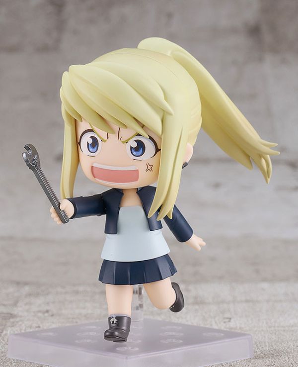 Good Smile 黏土人 2474 鋼之鍊金術師 FULLMETAL ALCHEMIST 溫莉‧洛克貝爾 Good Smile 黏土人 2474 鋼之鍊金術師 FULLMETAL ALCHEMIST 溫莉‧洛克貝爾
