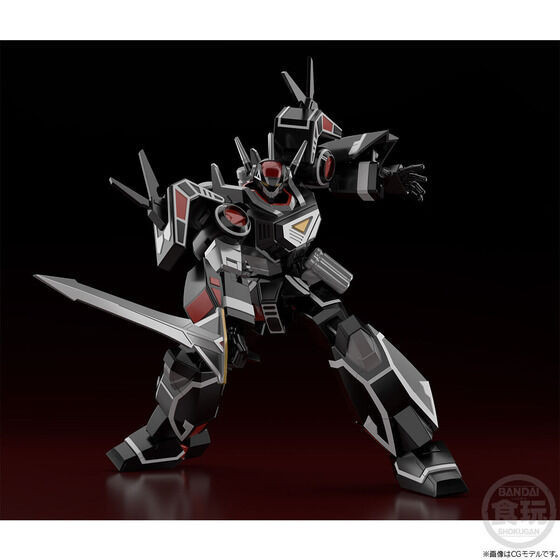 BANDAI 盒玩 SMP SUPER MINIPLA 超電子戰隊生化人 巴爾吉昂 組裝模型 BANDAI 盒玩 SMP SUPER MINIPLA 超電子戰隊生化人 巴爾吉昂 組裝模型