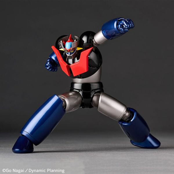 KAIYODO 海洋堂 REVOLTECH 驚奇山口 無敵鐵金剛 可動完成品 KAIYODO 海洋堂 REVOLTECH 驚奇山口 無敵鐵金剛 可動完成品