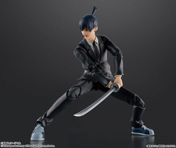 BANDAI S.H.Figuarts SHF 鏈鋸人 早川秋 可動完成品 BANDAI S.H.Figuarts SHF 鏈鋸人 早川秋 可動完成品