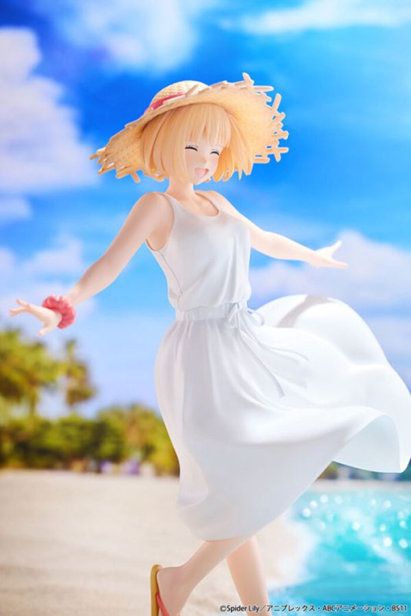 BellFine 1/7 莉可麗絲 錦木千束 白洋裝ver. PVC完成品 BellFine 1/7 莉可麗絲 錦木千束 白洋裝ver. PVC完成品