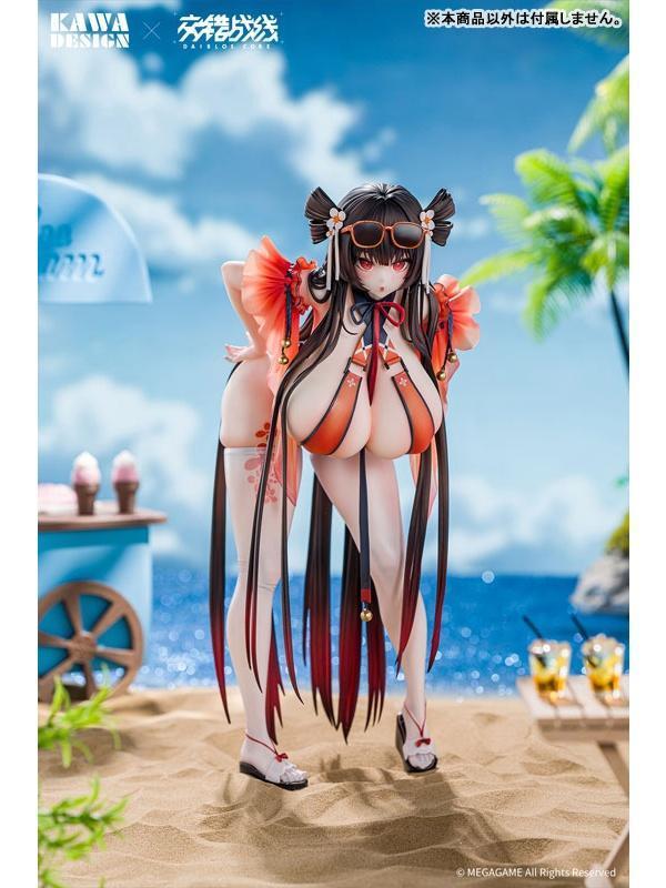 (預購) kawa design 1/6 交錯戰線 赤溟 普通版 完成品 附特典:微笑替換臉&原畫色紙 20261124 kawa design 1/6 交錯戰線 赤溟 普通版 完成品 附特典:微笑替換臉&原畫色紙