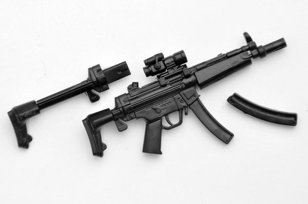 TOMYTEC 1/12 迷你武裝 LS02 MP5 F仕樣 白根凜套組 TOMYTEC,1/12,迷你武裝,LS02,MP5,F仕樣,白根凜套組