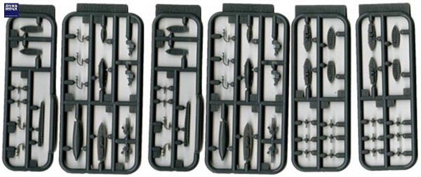 1/700 內火艇 艦艇吊架 連裝機槍 連裝高角砲 水雷艇 FUJIMI GUP22 日本海軍 富士美 組裝模型 FUJIMI,1/700,GUP,內火艇,艦艇吊架,連裝機槍,連裝高角砲,水雷艇,