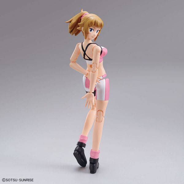 BANDAI Figure-rise Standard FRS 星野文奈 鋼彈創鬥者 組裝模型 BANDAI,Figure-rise,Standard,FRS,星野文奈,鋼彈創鬥者,組裝模型,