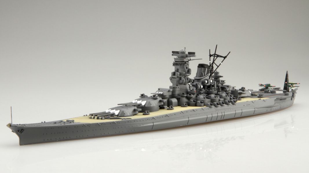1/700 戰艦 大和 1945 天一號作戰 付 蝕刻片 FUJIMI 特022EX1 日本海軍 富士美 水線船 組裝模型 FUJIMI,1/700,特,戰艦,大和,天一號作戰,1945,