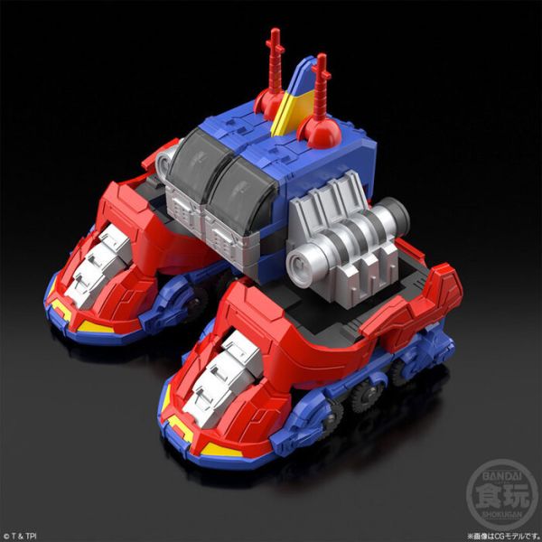 BANDAI 盒玩 SMP 雷霆五號 Voltes V: Legacy BANDAI 盒玩 SMP 雷霆五號 Voltes V: Legacy