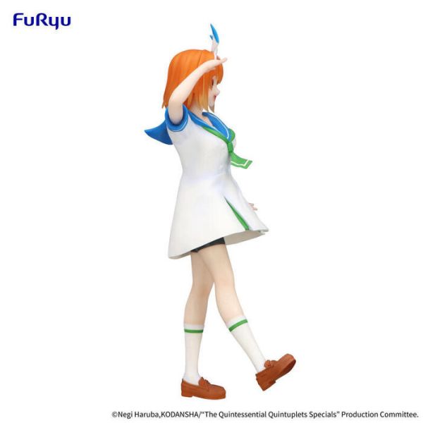 FURYU 景品 五等分的新娘 中野四葉 Trio-Try-It 水手服公仔  附特典 FURYU 景品 五等分的新娘 中野四葉 Trio-Try-It 水手服公仔  附特典