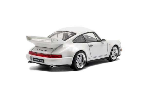 (預購) SOLIDO 1/43 PORSCHE 911 (964) RS 3.8 GRAND PRIX WHITE 1994 S4316902 20260115 SOLIDO 1/43 PORSCHE 911 (964) RS 3.8 GRAND PRIX WHITE 1994 S4316902