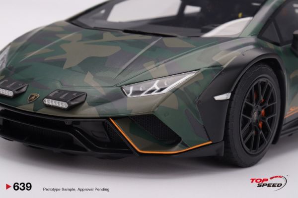 (預購) TOP SPEED 1/18 藍寶堅尼 Lamborghini Huracán Sterrato All-Terrain “BOSCO” TS0639 20251121 TOP SPEED 1/18 藍寶堅尼 Lamborghini Huracán Sterrato All-Terrain “BOSCO” TS0639