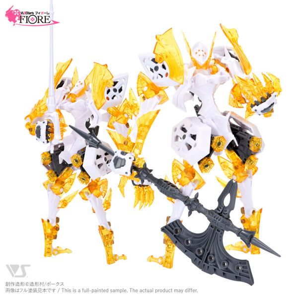 VOLKS 造型村 VLOCKer's FIORE ACHILLEA Blessful Set 套組 組裝模型 VOLKS 造型村 VLOCKer's FIORE ACHILLEA Blessful Set 套組 組裝模型