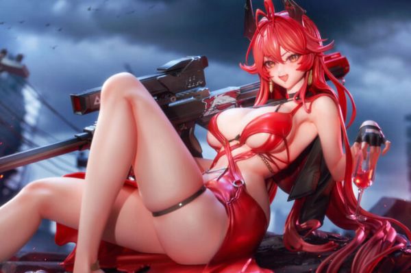 [豪華版] Hobby Sakura 1/4 勝利女神：妮姬 小紅帽 荒誕紅 PVC完成品 [豪華版] Hobby Sakura 1/4 勝利女神：妮姬 小紅帽 荒誕紅 PVC完成品