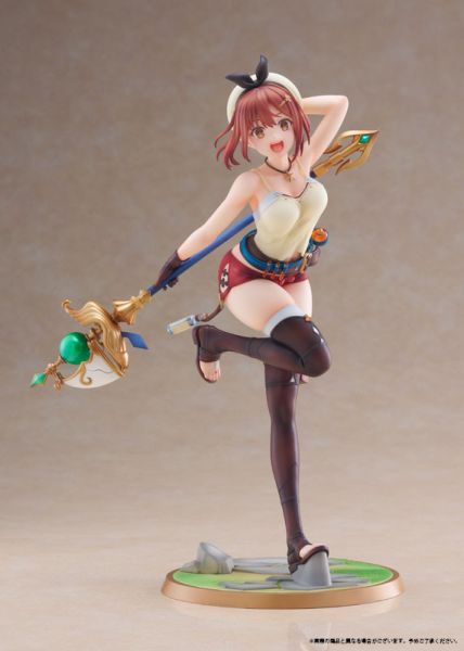 Claynel 1/7 萊莎的鍊金工房 萊莎 夏日冒險 PVC Claynel 1/7 萊莎的鍊金工房 萊莎 夏日冒險 PVC