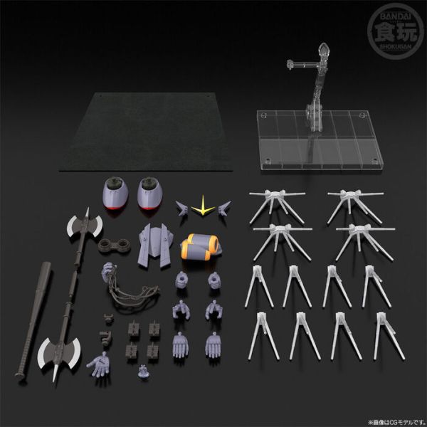[PB商店] BANDAI 盒玩 SMP 勇往直前 鋼巴斯達 GunBuster 配件包 (不含本體) [PB商店] BANDAI 盒玩 SMP 勇往直前 鋼巴斯達 GunBuster 配件包 (不含本體)