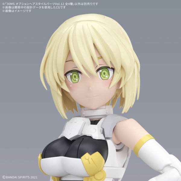 BANDAI 30MS 組裝少女輕作戰 髮型配件套組Vol.12 全4種 組裝模型 BANDAI 30MS 組裝少女輕作戰 髮型配件套組Vol.12 全4種 組裝模型