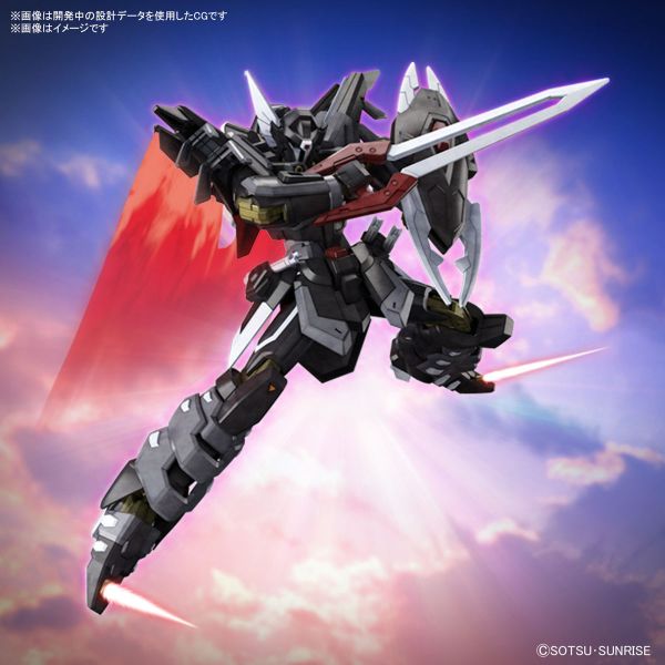 BANDAI 1/144 HGCE 245 黑騎士破壞神小隊機 機動戰士鋼彈SEED FREEDOM 組裝模型 BANDAI 1/144 HGCE 245 黑騎士破壞神小隊機 機動戰士鋼彈SEED FREEDOM 組裝模型