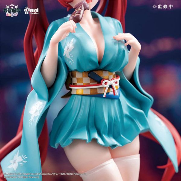 AniMester 大漫匠 1/7 碧藍航線 微速前進 火奴魯魯 浴衣Ver. PVC完成品 AniMester 大漫匠 1/7 碧藍航線 微速前進 火奴魯魯 浴衣Ver. PVC完成品