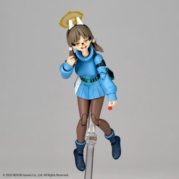 (預購) Kaiyodo 海洋堂 Revoltech 蔚藍檔案 風倉萌 可動完成品 20261001 Kaiyodo 海洋堂 Revoltech 蔚藍檔案 風倉萌 可動完成品