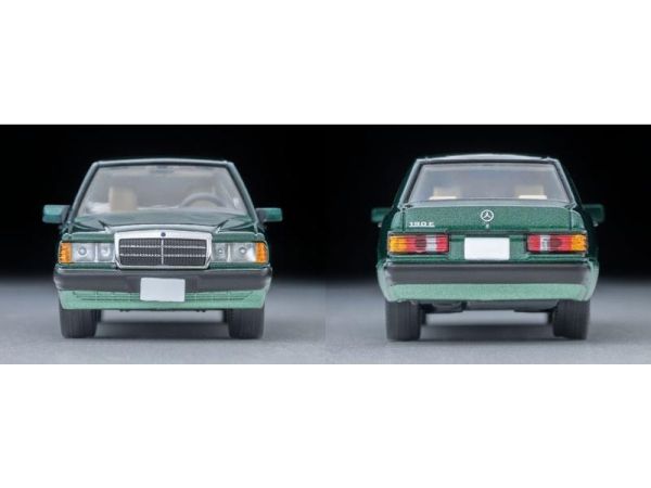 (預購) TOMYTEC 1/64 LV-N77d 賓士 1992 Mercedes-Benz 190E (Green) 20260827 TOMYTEC 1/64 LV-N77d 賓士 1992 Mercedes-Benz 190E (Green)