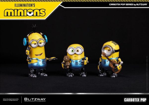 (預購) Blitzway 小小兵 迷你兵團三人組 套裝 BW-CA-11404 可動完成品 20260818 Blitzway 小小兵 迷你兵團三人組 套裝 BW-CA-11404 可動完成品