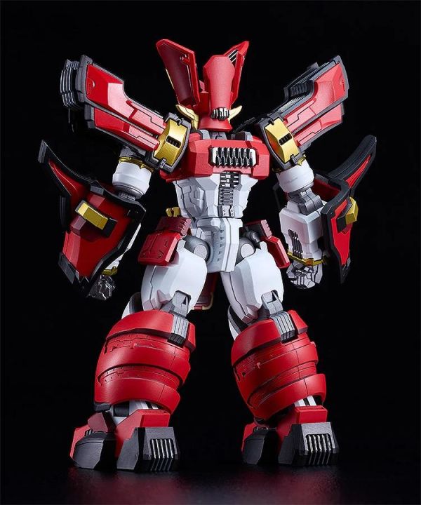 (預購) [再販] Good Smile MODEROID King"s Style 魔動王 無敵火王 王金版 組裝模型 20260726 [再販] Good Smile MODEROID King"s Style 魔動王 無敵火王 王金版 組裝模型