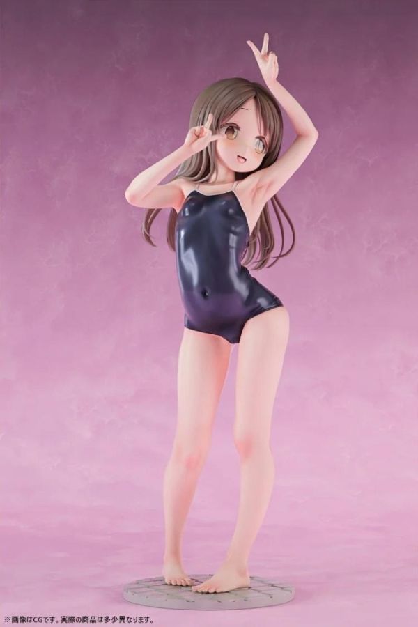 (預購) FOTS JAPAN PMMA 1/5 泳裝部 小花莉奈 PVC完成品 20260728 FOTS JAPAN PMMA 1/5 泳裝部 小花莉奈 PVC完成品