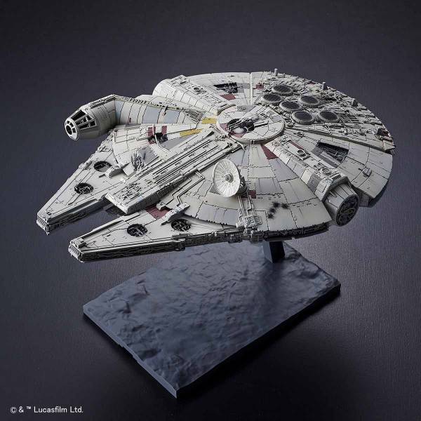 BANDAI 星際大戰 1/144 千年鷹號 Ver.天行者的崛起 組裝模型 BANDAI,星際大戰,1/144,千年鷹號,Ver.,天行者的崛起,組裝模型,