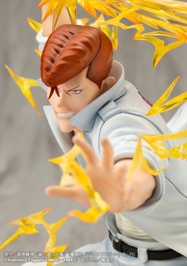 Kotobukiya 壽屋 1/8 ARTFX J 幽遊白書 桑原和真 Ver.2 PVC完成品 Kotobukiya 壽屋 1/8 ARTFX J 幽遊白書 桑原和真 Ver.2 PVC完成品