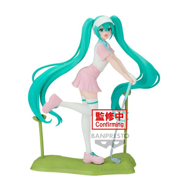 BANPRESTO 景品 初音未來 Holiday Memories 高爾夫Ver. BANPRESTO 景品 初音未來 Holiday Memories 高爾夫Ver.