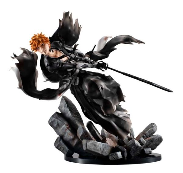 (預購) [再販] MEGAHOUSE G.E.M BLEACH 死神 黑崎一護 千年血戰篇 PVC完成品 20260514 [再販] MEGAHOUSE G.E.M BLEACH 死神 黑崎一護 千年血戰篇 PVC完成品