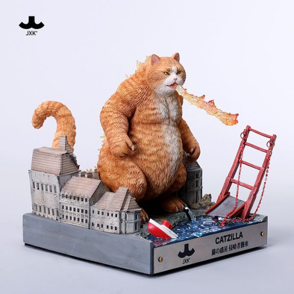 JXK 哥斯喵2.0 CATZILLA 專用高質感地台 JXK 哥斯喵2.0 CATZILLA 專用高質感地台
