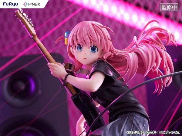 (預購) FURYU F:NEX 1/7 孤獨搖滾 後藤一里 Live Ver. PVC完成品 20260811 FURYU F:NEX 1/7 孤獨搖滾 後藤一里 Live Ver. PVC完成品