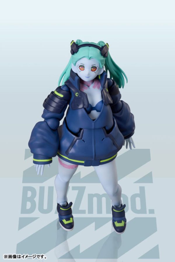 (預購) Aniplex  BUZZmod.電馭叛客：邊緣行者 蕾貝卡 可動完成品 20251114 (預購) Aniplex  BUZZmod.電馭叛客：邊緣行者 蕾貝卡 20251114