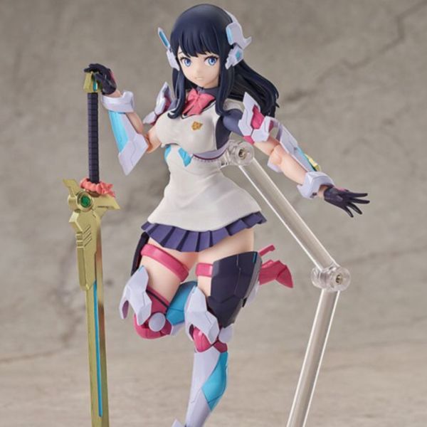 Good Smile Hyper Body 電光超人古立特 GRIDMAN UNIVERSE 寶多六花 GRID TECTOR Ver. 可動完成品 Good Smile Hyper Body 電光超人古立特 GRIDMAN UNIVERSE 寶多六花 GRID TECTOR Ver. 可動完成品