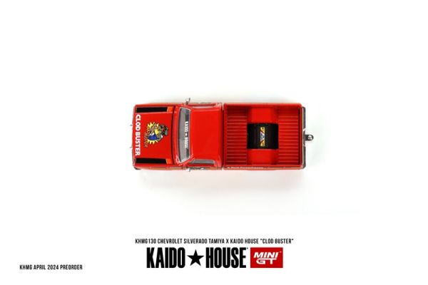 KAIDO HOUSE x MINIGT 1/64 雪佛蘭 Chevrolet Silverado TAMIYA x KAIDO HOUSE Clod Buster KAIDO HOUSE x MINIGT 1/64 雪佛蘭 Chevrolet Silverado TAMIYA x KAIDO HOUSE Clod Buster