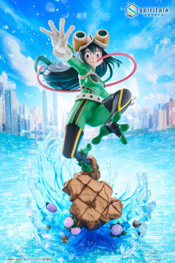 TAITO Spiritale 1/7 我的英雄學院 蛙吹梅雨 -Frog- PVC完成品 TAITO Spiritale 1/7 我的英雄學院 蛙吹梅雨 -Frog- PVC完成品