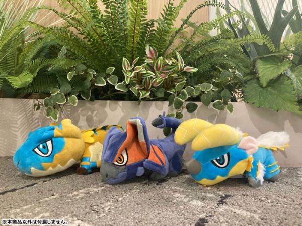 CAPCOM 魔物獵人 Chibi 絨毛玩偶 Zinogre CAPCOM 魔物獵人 Chibi 絨毛玩偶 Zinogre