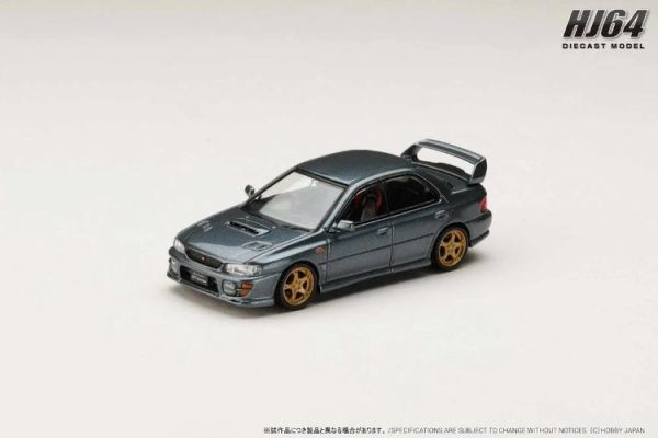 (預購) Hobby JAPAN 1/64 速霸陸 SUBARU IMPREZA WRX STi Ver.Ⅵ (GC8G) 1999 COOL GRAY METALLIC 金屬灰 HJ646013AGM 20260802 Hobby JAPAN 1/64 速霸陸 SUBARU IMPREZA WRX STi Ver.Ⅵ (GC8G) 1999 COOL GRAY METALLIC 金屬灰 HJ646013AGM