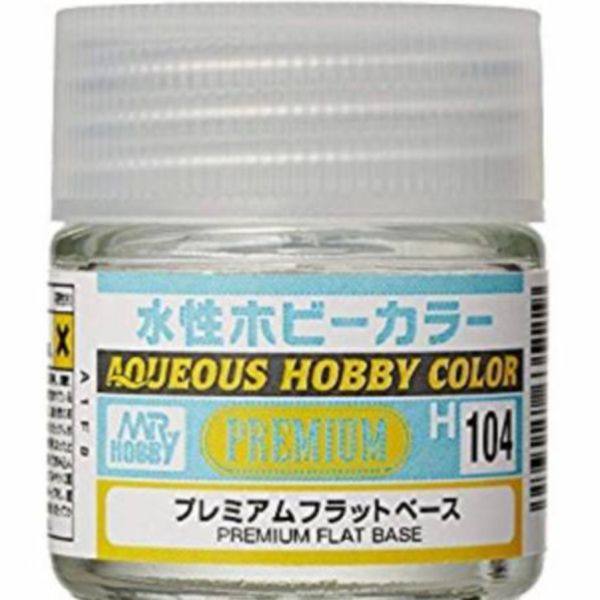 GSI 郡氏 水性漆 H-104 高級消光添加劑 GSI 郡氏 Mr.HOBBY 水性漆 H104 高級消光添加劑