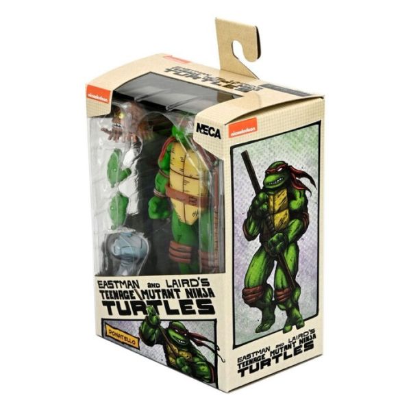 NECA 7吋 忍者龜 多納太羅 幻影漫畫 可動完成品 NECA 7吋 忍者龜 多納太羅 幻影漫畫 可動完成品